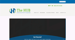 Desktop Screenshot of hublincoln.org